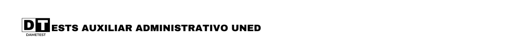 tests auxiliar administrativo uned